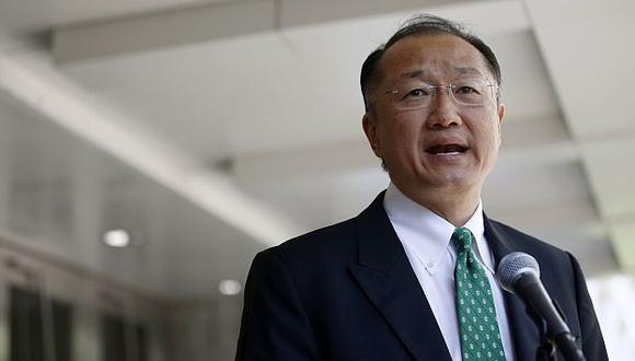 Presidente del Banco Mundial, Jim Yong Kim, pidió a los líderes europeos hacer algo.  (Reuters)