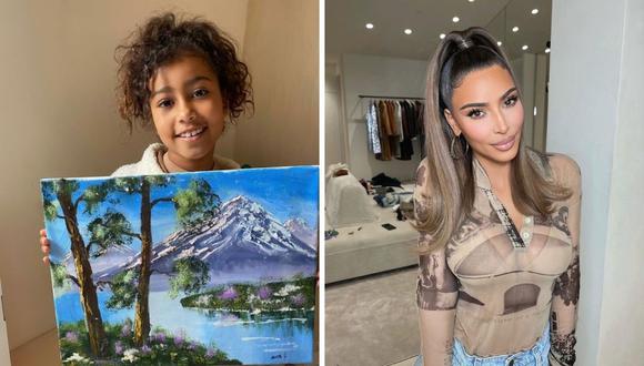 Kim Kardashian defendió a su hija y cuestionó a quienes no creen que en el talento que tienen los niños. (Foto: Instagram / @kimkardashian).