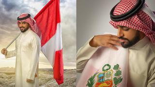 Empresario árabe Yaqoob Mubarak envió emotivo saludo de Fiestas Patrias: “Perú siempre estarás en mi corazón”