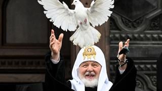El Reino Unido sanciona al patriarca ruso Kirill por apoyar la guerra