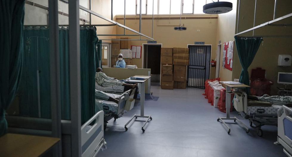 Imagen refeferencial de un hospital en Tembisa, Sudáfrica. (Guillem Sartorio / AFP).