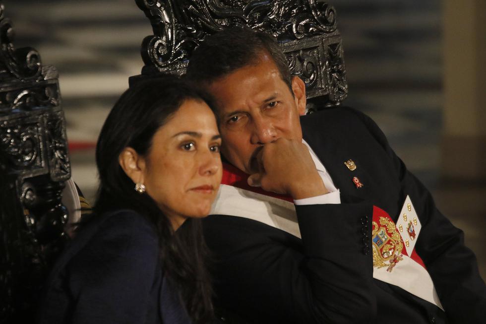 Ollanta Humala y su esposa Nadine Heredia cumplen una prisión preventiva de 18 meses por el caso Odebrecht. (Piko Tamashiro / Perú21)