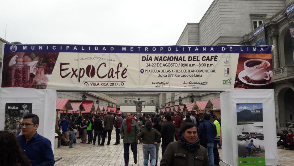 Día Nacional del Café: Villa Rica y el evento que reúne a sus mejores productores (Diego Daza/Perú21)