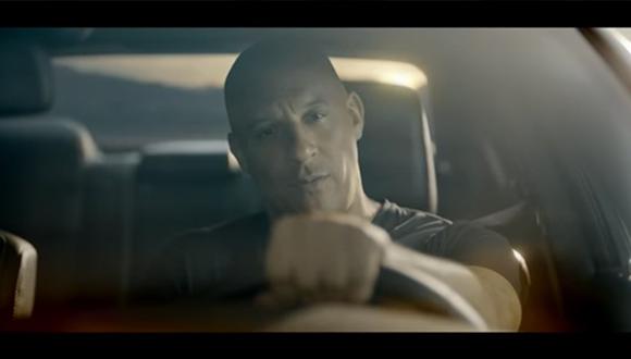Vin Diesel es el nuevo rostro publicitario de 'La hermandad del músculo' de Dodge (Captura)