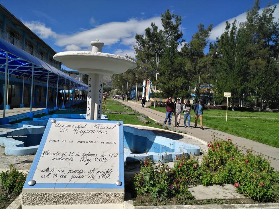 Universidad Nacional de Cajamarca. (Facebook/Universidad Nacional de Cajamarca)
