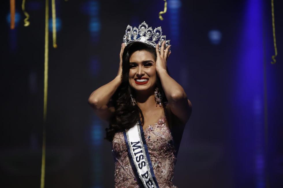 Miss Perú 2019 en el Maracaná de Jesús María. (Renzo Sazalar/ GEC)