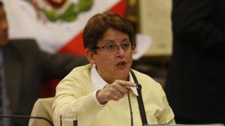 Lourdes Alcorta: “Esta bancada mafiosa es la que tiene que darle el voto de investidura”