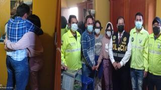 Hermanas desaparecidas en Ecuador y halladas en Piura regresaron a casa 