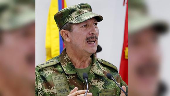 Colombia: La Procuraduría General de la Nación abrió indagación al comandante del Ejército Nacional, general Nicacio Martínez Espinel. (Foto: EFE)