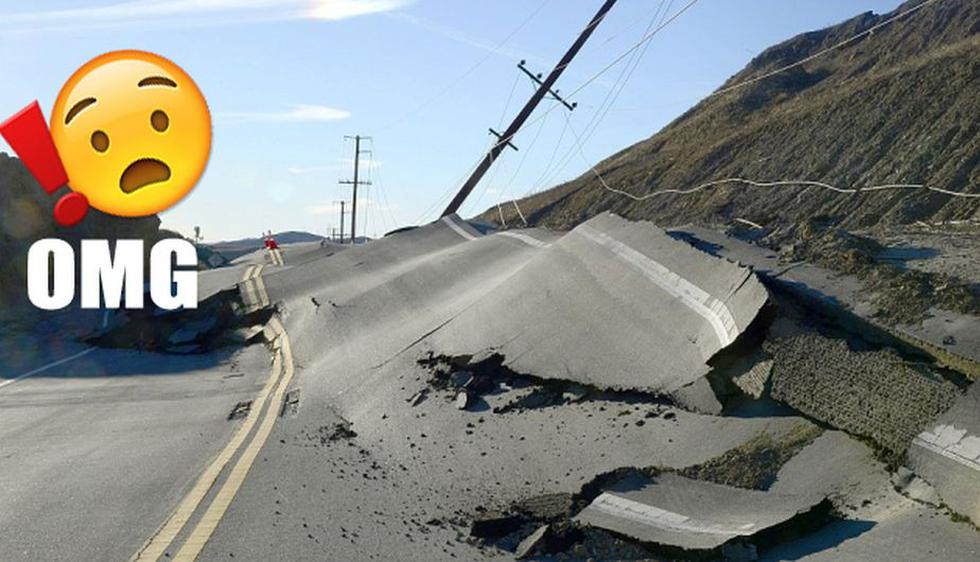Estados Unidos: ¿Por qué esta autopista se deformó así en cuestión de horas? (EFE)