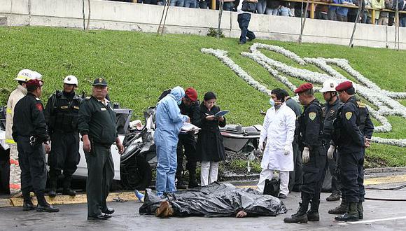 En Lima, de enero a julio de 2011 se han registrado 736 accidentes de tránsito. (Peru21)