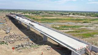 MTC concluirá construcción de cuatro puentes en Piura en marzo de 2020