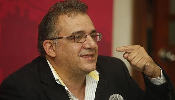 Gustavo Guerra García señala que hubo errores de comunicación en la gestión de la Municipalidad de Lima. (Mario Zapata)