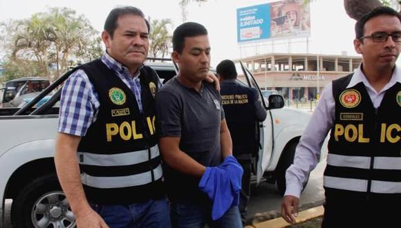 Se le impuso S/150 mil de reparación civil al ex policía Fidel Coronado.