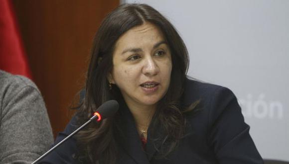 Marisol Espinoza: ‘Suspensión de mi aporte es para brindar apoyo social’. (Perú21)