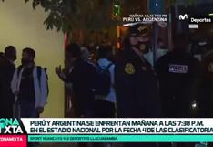 Perú vs. Argentina: ‘Albiceleste’ quedó concentrada en Lima [VIDEO]