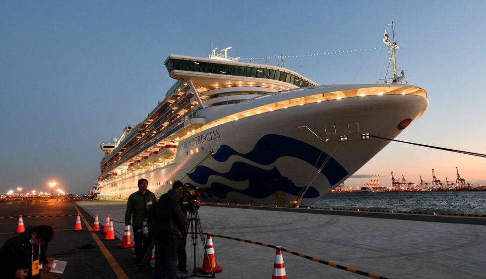 Dos cruceros de placer se convierten en una pesadilla en Japón y Hong Kong por el coronavirus de Wuhan. (AFP).