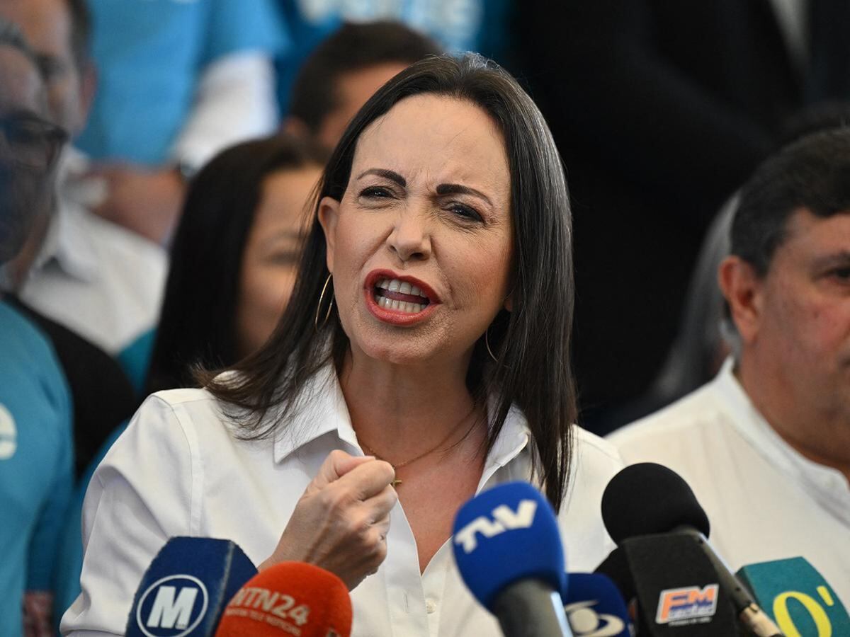 María Corina Machado: “Quiera o no, Maduro se va a medir conmigo y lo vamos a derrotar” | VENEZUELA | MUNDO | PERU21