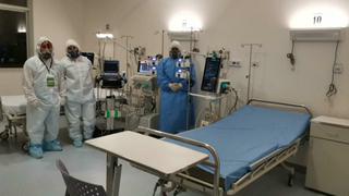 Hospitales Loayza y Cayetano Heredia tendrán nuevos centros de alto flujo para reducir uso de camas UCI 