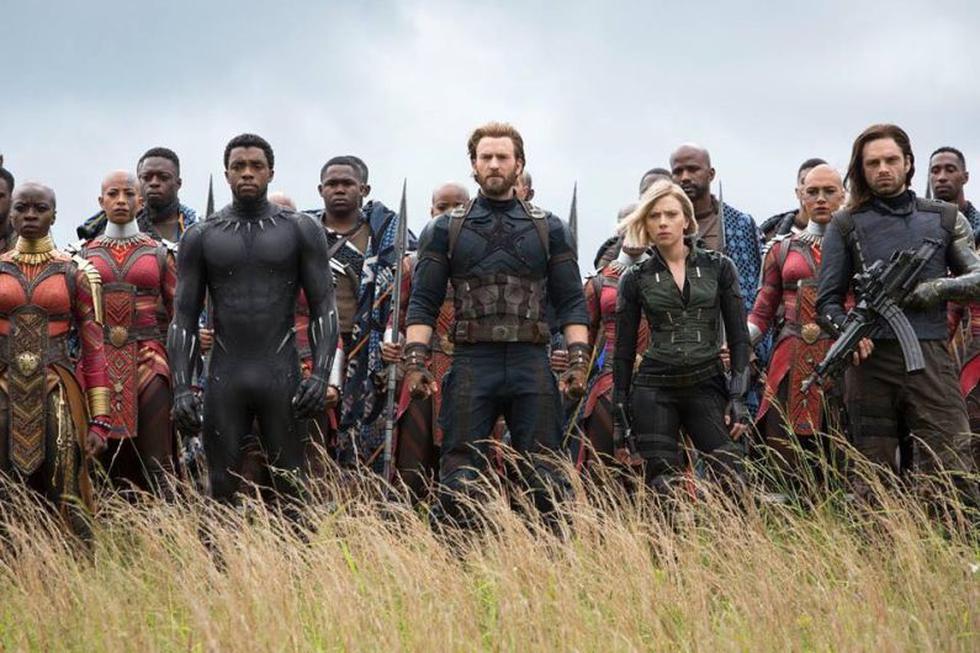 Marvel publicó en su cuenta en Favebook el segundo tráiler de 'Avengers: Infinity War'. (Difusión)