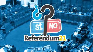 Referéndum21: Conozca todos los detalles antes de votar este 9 de diciembre