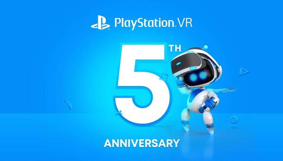 El periférico de realidad virtual de PlayStation está de aniversario.