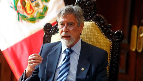 El presidente Francisco Sagasti consideró que el Perú no se encuentra polarizado tras las elecciones. (Foto Twitter @presidenciaperu)