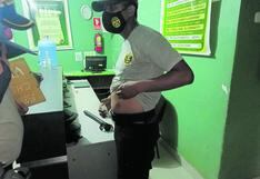 Tumbes: Sujeto muerde a policía tras ser intervenido en un bar clandestino
