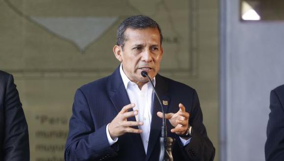 Ollanta Humala cumple prisión preventiva en el penal de la Diroes. (Perú21)