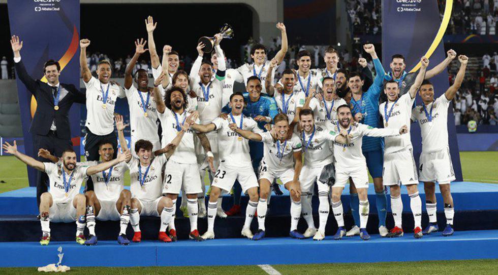 Real Madrid ganó el Mundial de Clubes por tercera vez consecutiva. (Foto: Real Madrid)