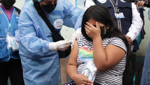 Diris Lima Sur refuerza vacunación contra la influenza y neumococo  en Ticlio Chico, Villa María del Triunfo.
Fotos Britanie Arroyo / @photo.gec