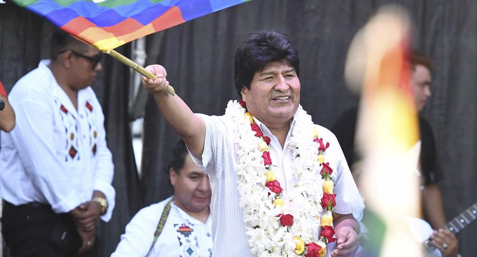 Morales desea participar en los comicios, pese a que puede ser detenido y la "inmunidad parlamentaria" fue eliminada en la Constitución de 2009. (Foto: AFP)