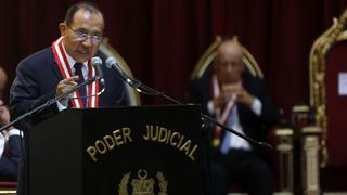 Poder Judicial: Modificarán reglamento para castigar a malos jueces