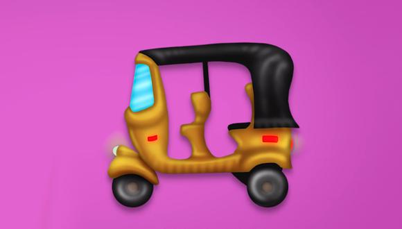 No es una Mototaxi. Por fin WhatsApp pone fin al misterioso vehículo. Esto es lo que significa realmente. (Foto: Emojipedia)