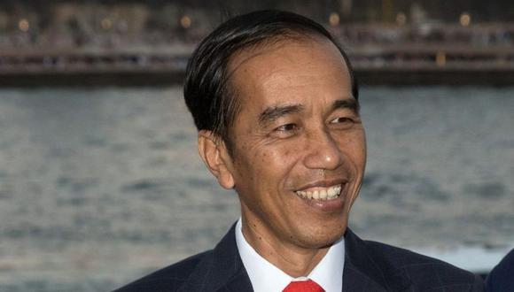 Joko Widodo fue elegido presidente para un segundo mandato en Indonesia. (Foto: AFP)