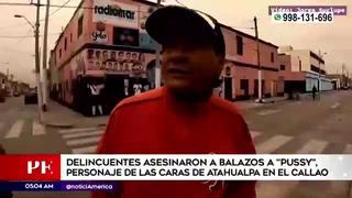 Sicarios asesinan a Pussy, promotor de las caras de Atahualpa en el Callao