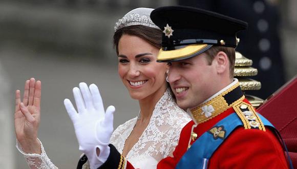 Príncipe William y Kate Middleton (Foto: Getty Images)