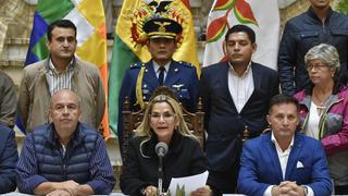 Bolivia promulga ley para celebrar nuevas elecciones sin Evo Morales