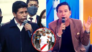 Ricardo Rondón envía contundente mensaje a gobierno de Pedro Castillo: “El pueblo no es idiota”