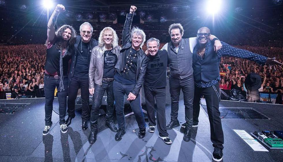 Bon Jovi regresa a Lima para ofrecer un espectacular concierto que se llevará a cabo este 2 de octubre en el Estadioa Nacional. (Foto: @bonjovi)