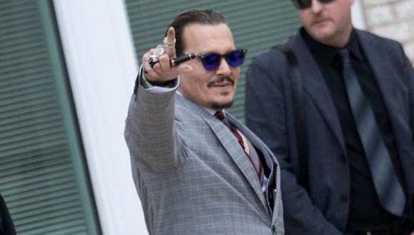 Johnny Depp deja de lado sus disputas legales para lanzar un nuevo álbum junto a Jeff Beck. (Foto: AFP)