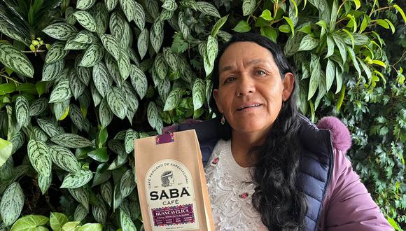 Relinda Chávez, productora de café: "El café me hace soñar bonito"