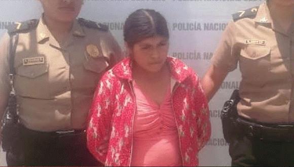 Mujer que quemó el rostro de su hijo fue sentenciada a cinco años de prisión. (La Industria)
