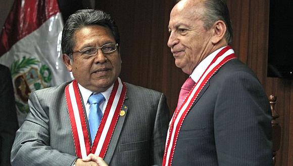 Comisión Investigadora del caso Áncash volvería a citar al Fiscal de la Nación Carlos Ramos y su antecesor José Peláez. (USI)