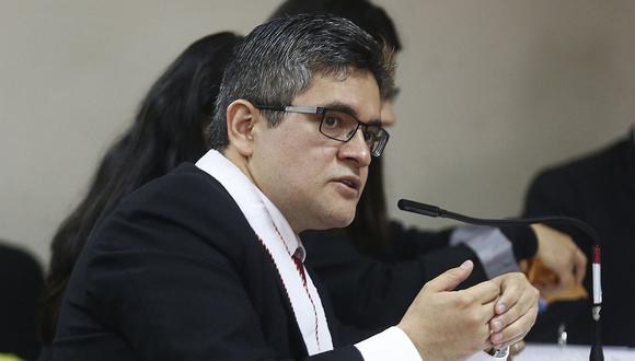 El fiscal José Domingo Pérez es parte del equipo especial del Caso Lava Jato desde que asumió Pedro Chávarry como fiscal de la Nación. (Foto: USI)