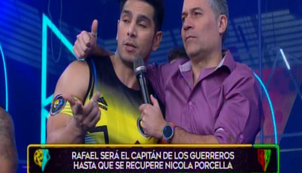 Esto es Guerra: Rafael Cardozo es el nuevo capitán de los ‘Guerreros’ | Foto: América TV