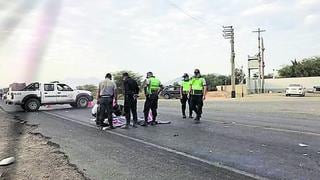 Áncash: Joven policía fallece tras ser atropellado por conductor de una minivan en Casma