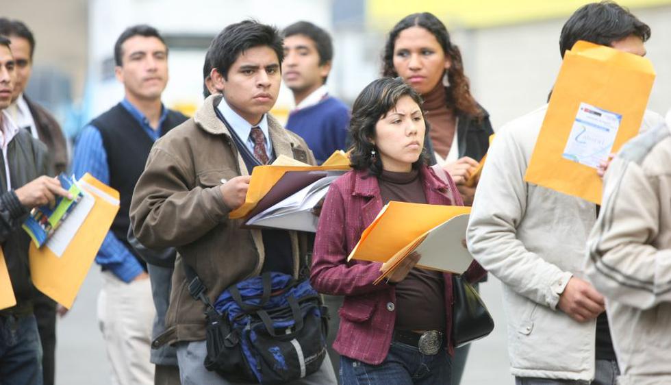 Empleo para jóvenes. (Perú21)