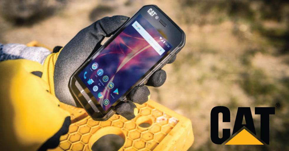 Caterpillar lanza su nuevo smartphone 'todoterreno' destinado al sector  industrial [FOTOS], TECNOLOGIA