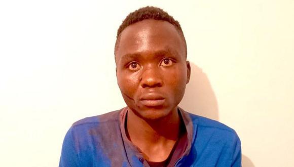 Masten Milimo Wanjala fue detenido por la desaparición de dos niños, pero en una escalofriante confesión admitió haber matado a otros diez menores. (Foto: Twitter @DCI_Kenya)